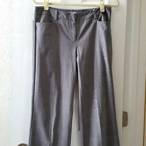 Gray work pants New York and Company  size 6 tall